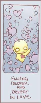 Tomber de plus en plus profond en amour